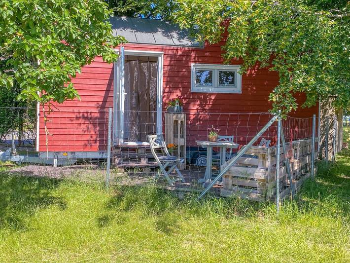 Bauernhof für 4 Personen, mit Terrasse und Garten sowie Ausblick in Mecklenburg-Vorpommern - 4