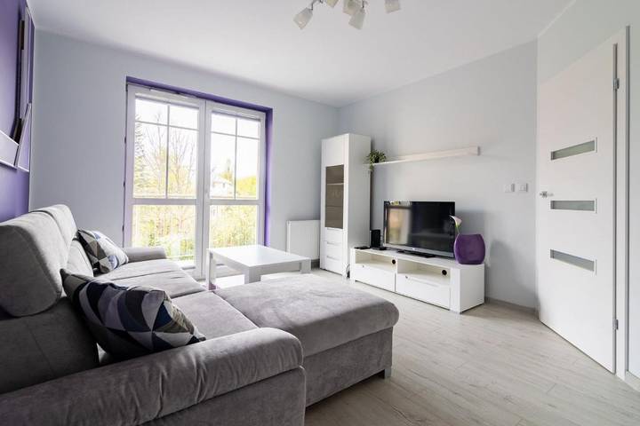 Ferienwohnung für 4 Personen, mit Balkon und Ausblick in Allenstein - 2