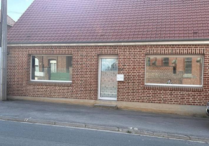 Maison de vacances pour 4 personnes, avec terrasse, animaux acceptés