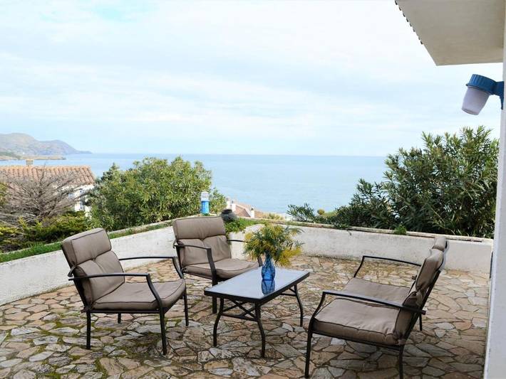 Casa rural para 12 personas, con Balcón además de Terraza y Jardín en Llansá - 4