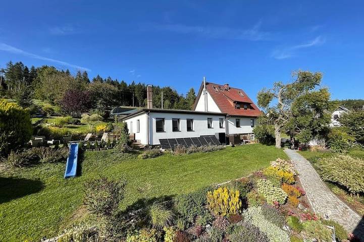 Ferienwohnung für 3 Personen, mit Garten - 1