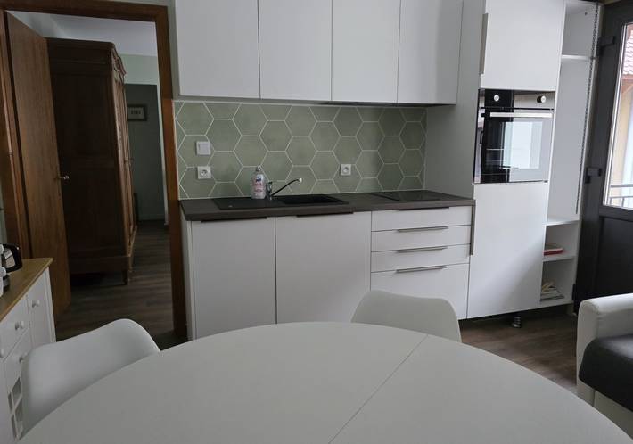 Appartement de vacances pour 4 personnes, animaux acceptés