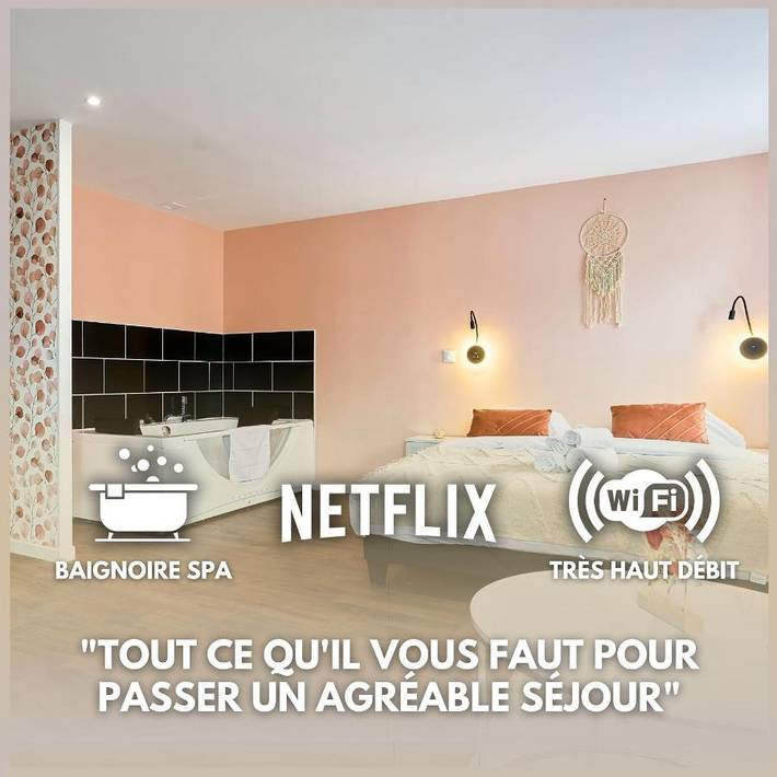 Appartement de vacances pour 2 personnes, avec Jacuzzi et Vue