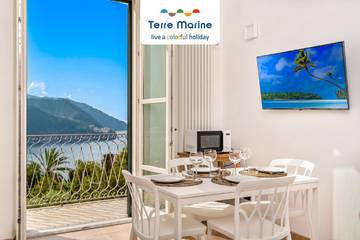 Gîte pour 4 personnes, avec balcon/terrasse à Corniglia