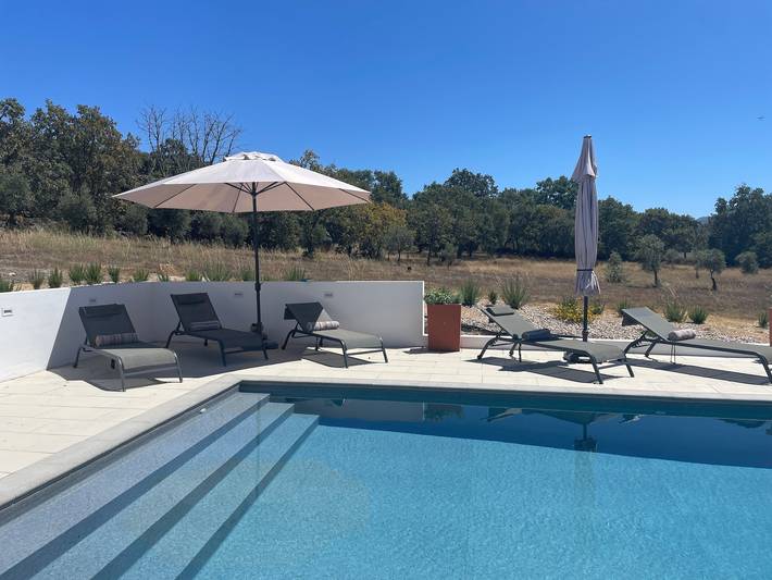 Casa de vacaciones para 8 personas, con Jardín en Parque Natural del Tajo Internacional - 4