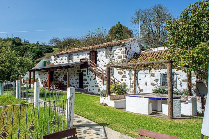 Apartamento para 8 personas, con Jardín en Moya