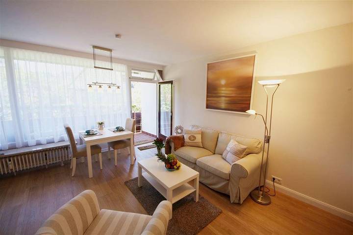 Studio für 2 Personen, mit Balkon in Westerland - 2