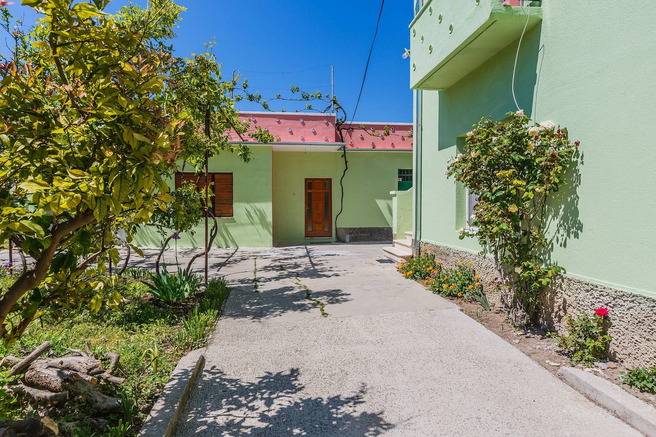 Cijeli apartman, Studio apartman s klimom Kaštel Stari, Kaštela As-14577-a in Kastel Stari, Kaštela