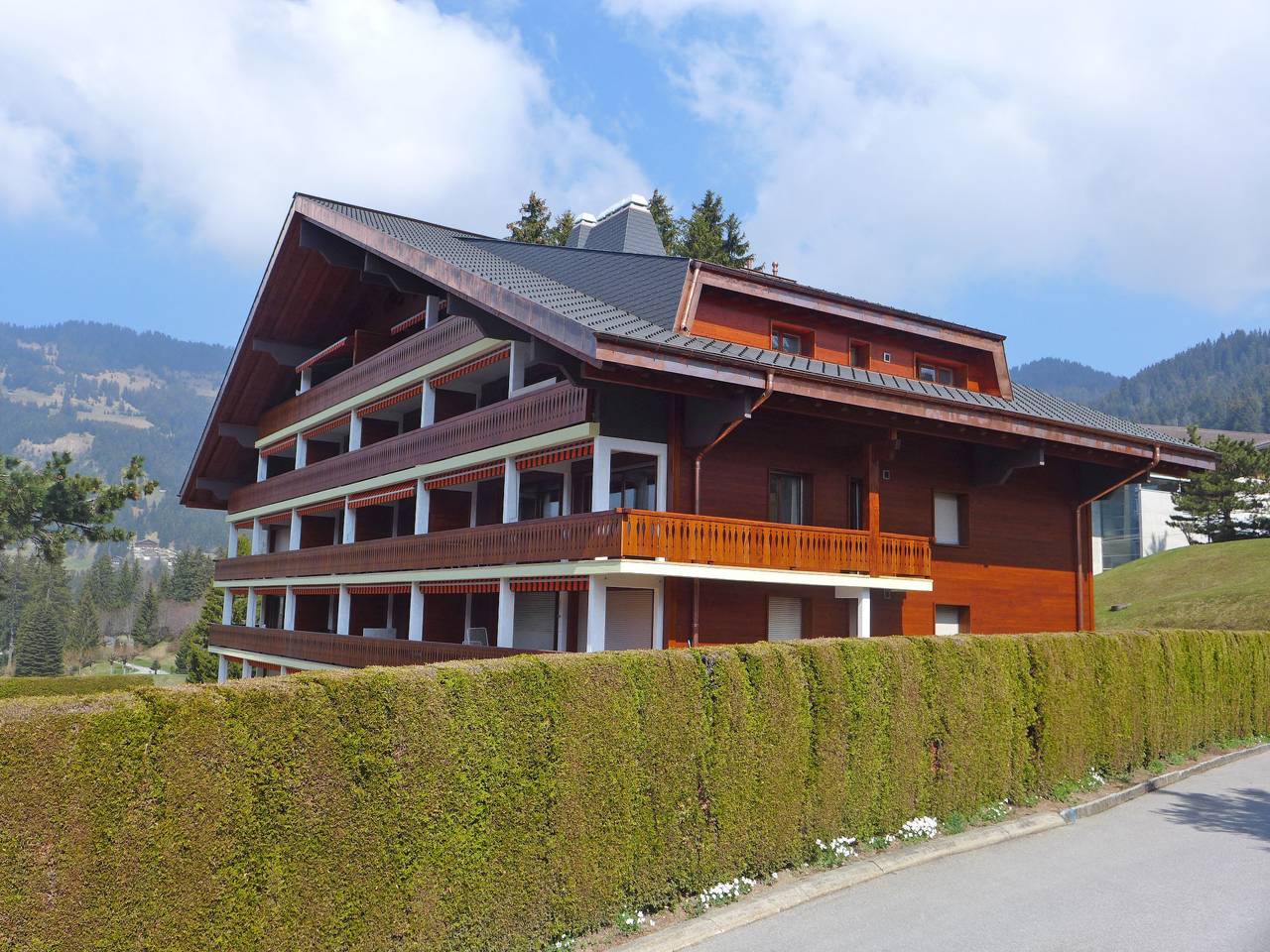 Ganze Wohnung, Hyacinthe 14 in Villars-sur-Ollon, Ollon (Villars-sur-Ollon)