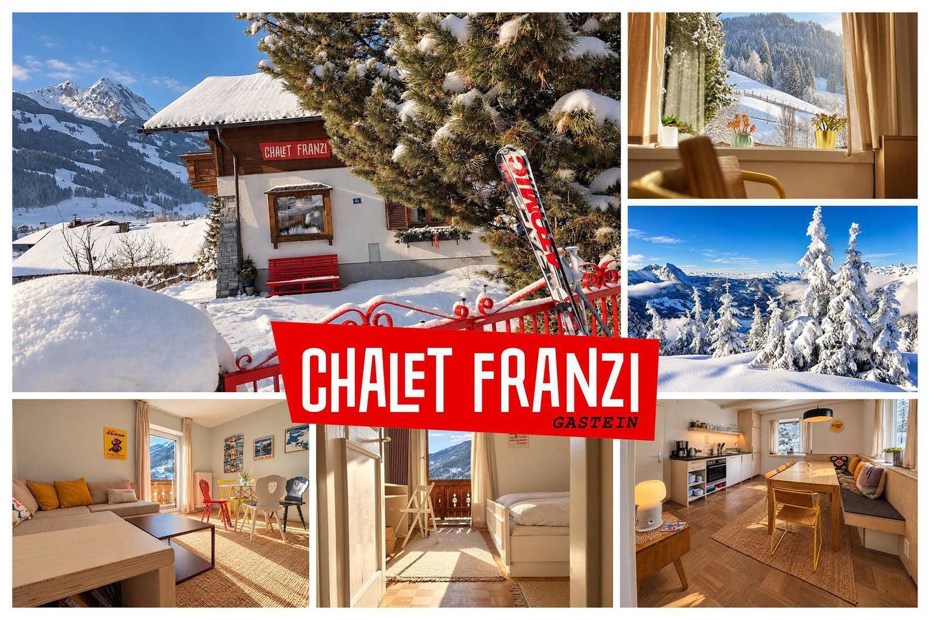 Chalet Franzi in Hohe Tauern, Dorfgastein