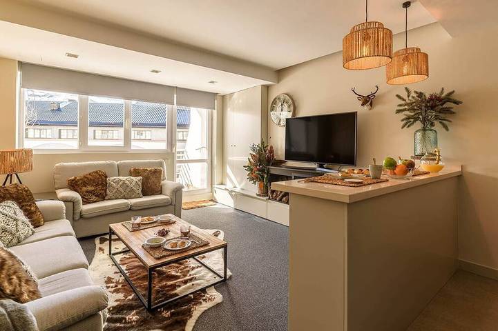 Ferienwohnung für 4 Personen, mit Balkon - 1