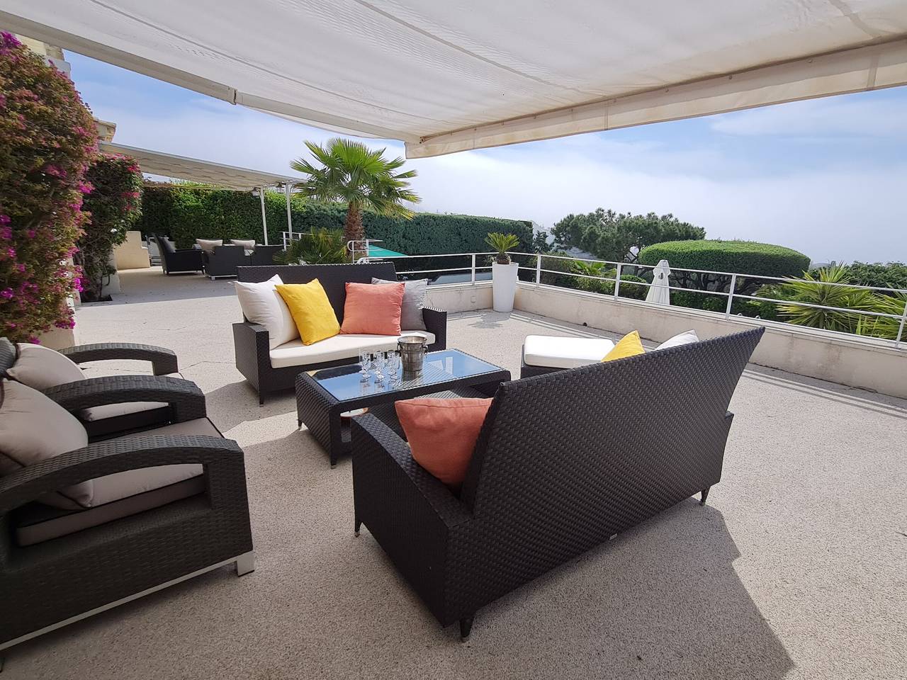 Villa mit 5 Zimmern, Pool und Meerblick in Grimaud in Grimaud, Draguignan Region