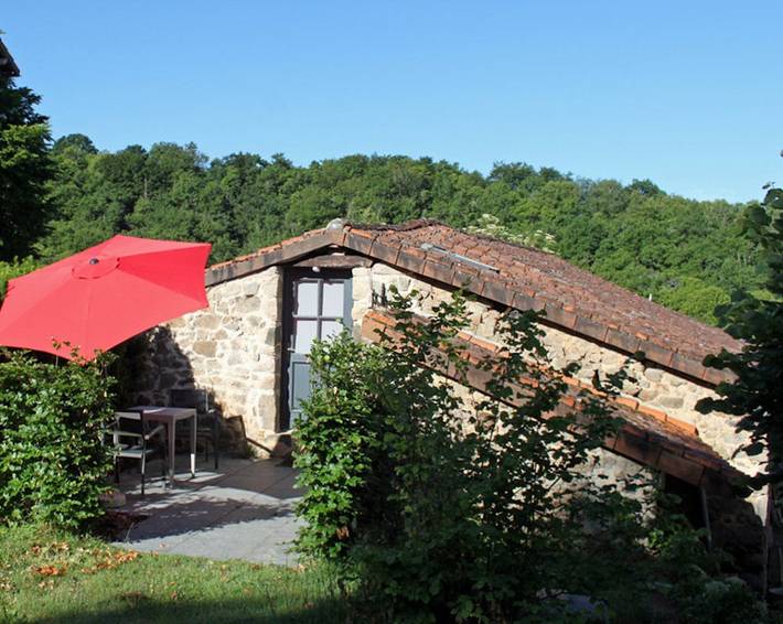 Chambre d’hôte pour 2 personnes, avec piscine et jardin, animaux acceptés dans Haute-Vienne - 4