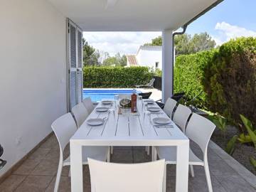 Ferienhaus in Bonaire, Alcúdia für 6 