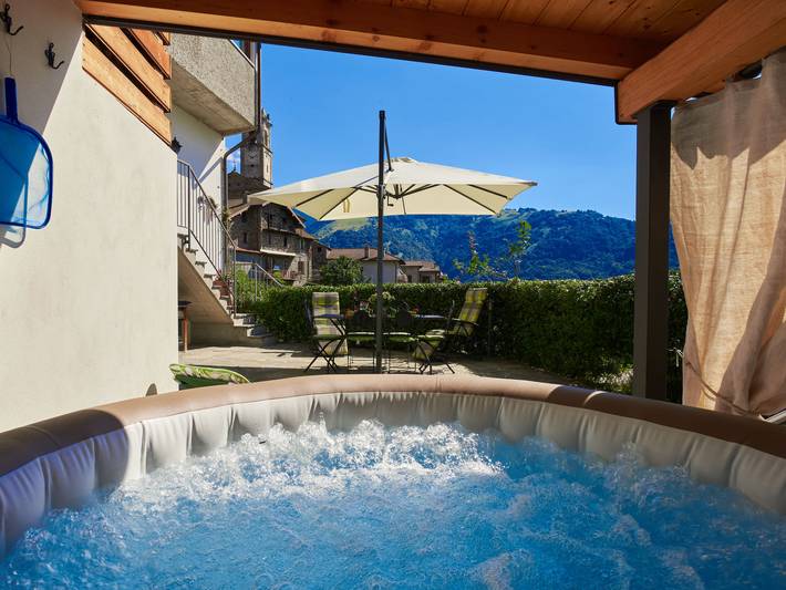 Ferienwohnung für 6 Personen, mit Garten und Terrasse, mit Haustier am Comer See - 4