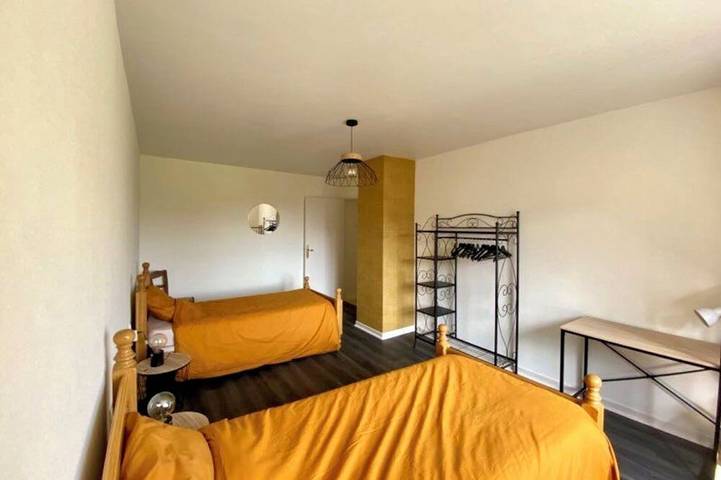 Maison de vacances pour 6 personnes, avec jardin et terrasse, animaux acceptés dans le Jura - 3