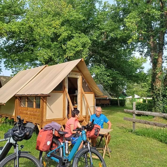 Tente pour 2 personnes en Pyrénées-Atlantiques - 3