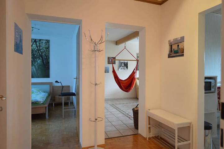 Ferienwohnung für 3 Personen, mit Garten und Pool sowie Balkon in Wuppertal - 4