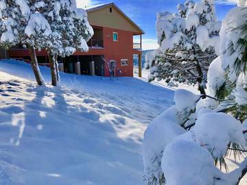 Cabaña para 5 Personas en Ruidoso, Ski Apache, Foto 1