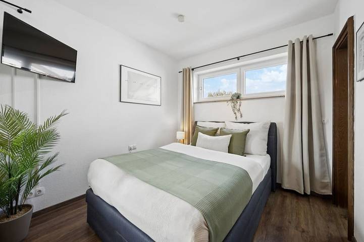 Ganze Wohnung, Executive Apartment Lorsch | Wlan & Parkplatz in Lorsch, Bergstraße