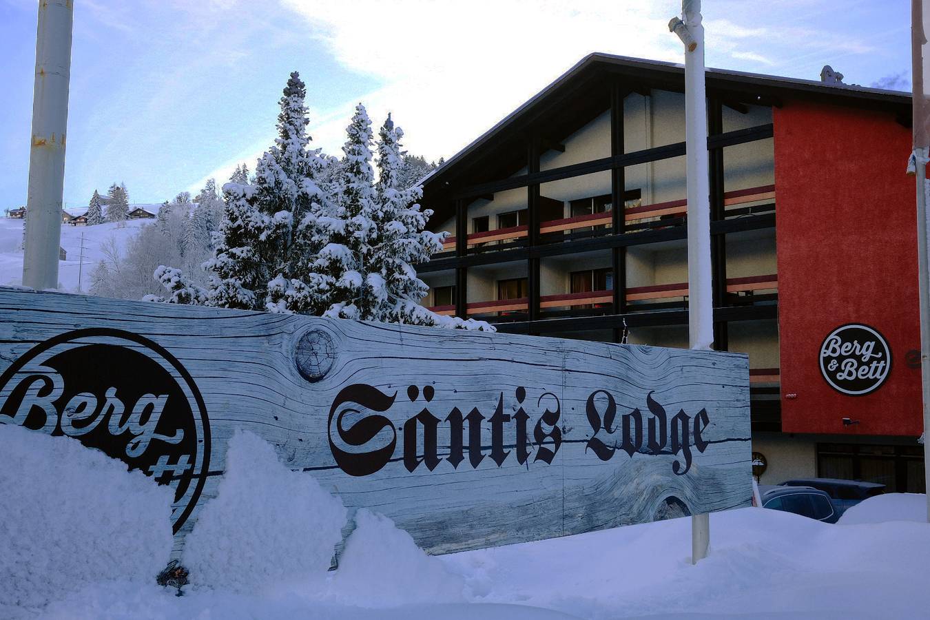 Hotel Säntis Lodge - 4er Zimmer Laui in Unterwasser, Wildhaus-Alt St. Johann