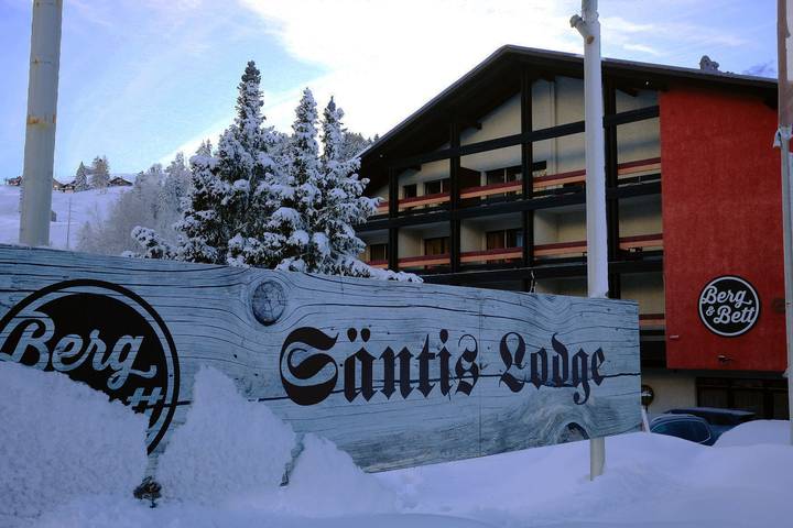 Hotel Säntis Lodge - 4er Zimmer Laui in Unterwasser, Wildhaus-Alt St. Johann