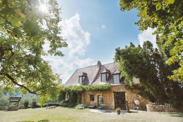 Gîte pour 6 personnes à Journiac