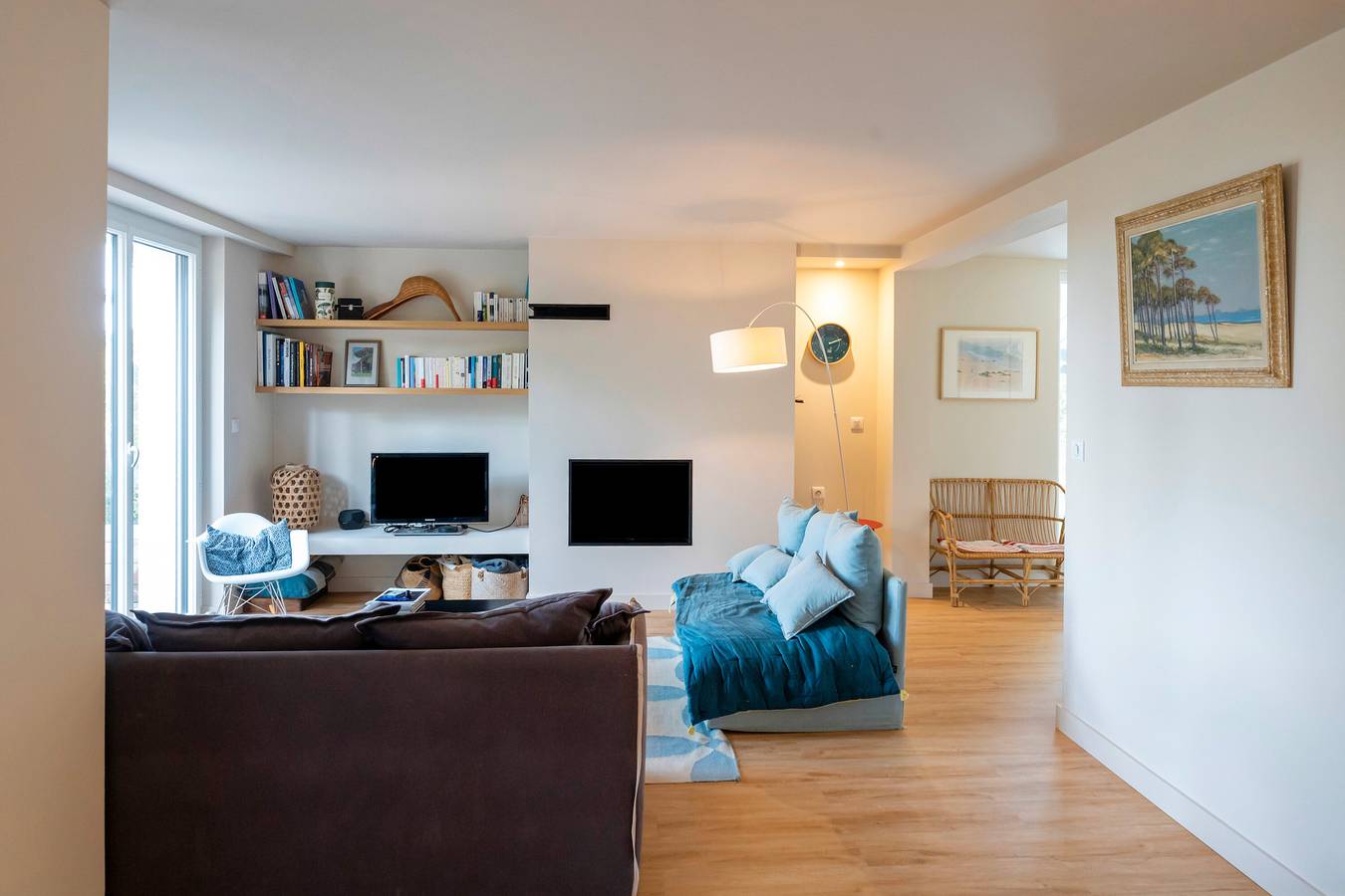 Casa de vacaciones 'Cerca del Lago de Hossegor' con terraza privada, jardín privado y Wi-Fi in Hossegor, Côte d’Argent