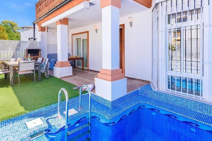 Villa für 8 Personen - 1