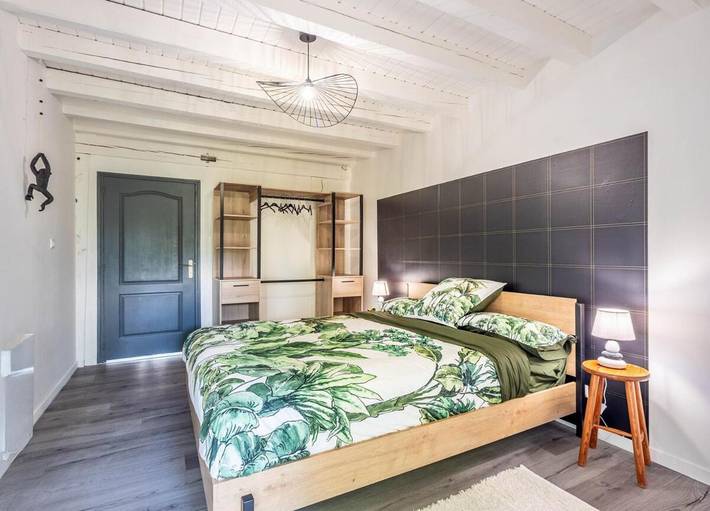 Gîte pour 3 personnes, avec vue et terrasse à Golbey - 4