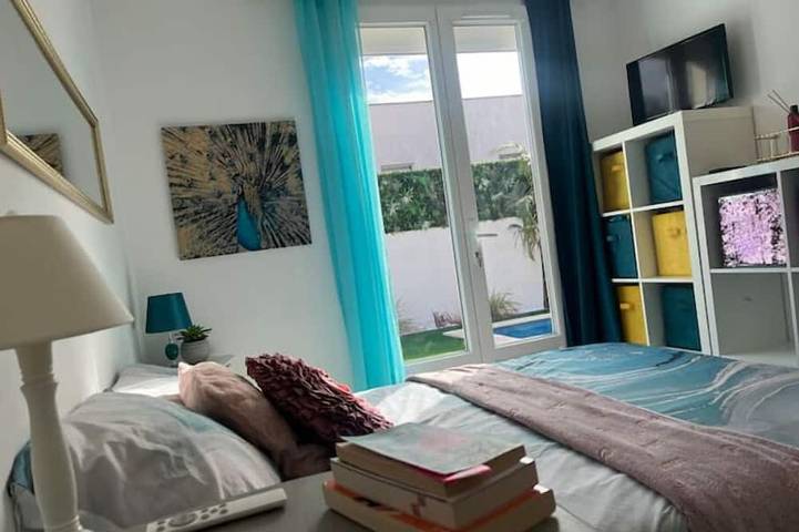 Location de vacances pour 6 personnes, avec piscine à Poulx - 3