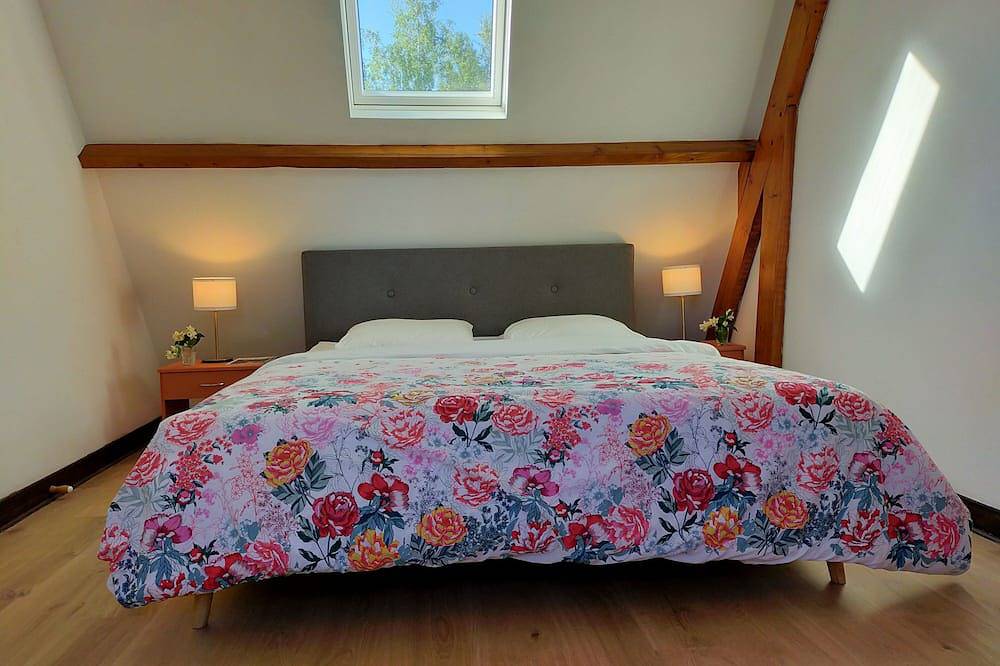 Maison 110 m² Cosy au Calme Avec Jardin de 1000 m² in Saint-Germain-Village, Región de Bernay