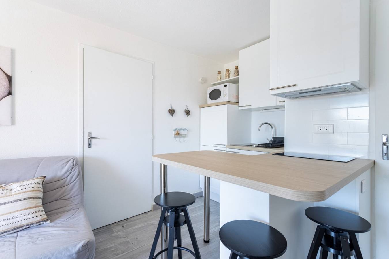 Appartement entier, Magnifique appartement vue mer in Les Sablettes, La Seyne-sur-Mer