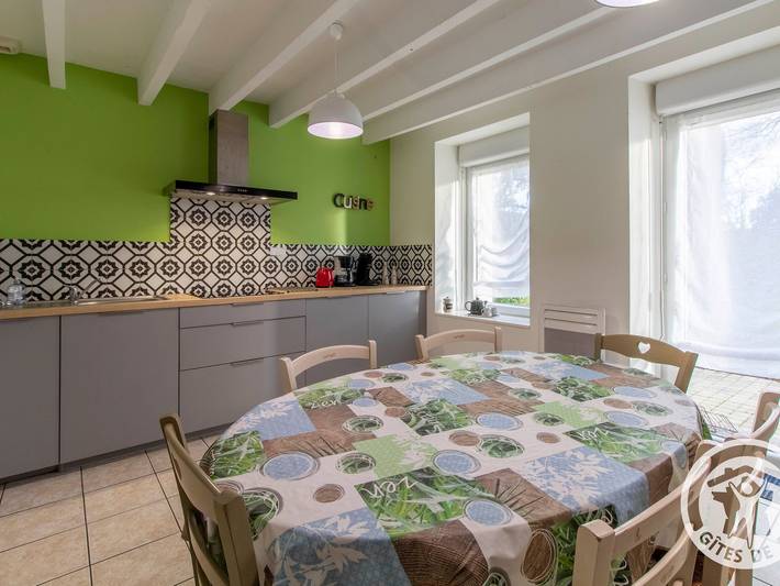 Gîte pour 6 personnes, avec terrasse dans Chemillé-en-Anjou - 3