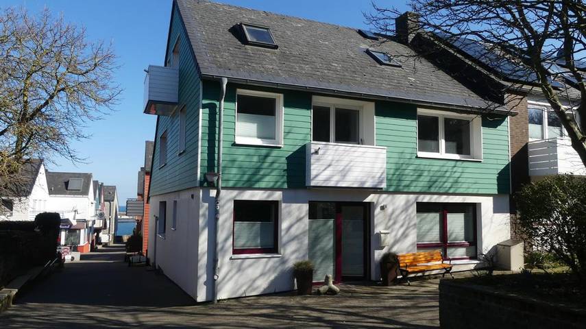 Ferienwohnung für 4 Personen auf Helgoland