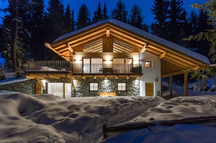 Ferienhaus für 10 Personen, mit Whirlpool und Ausblick in Olang - 3