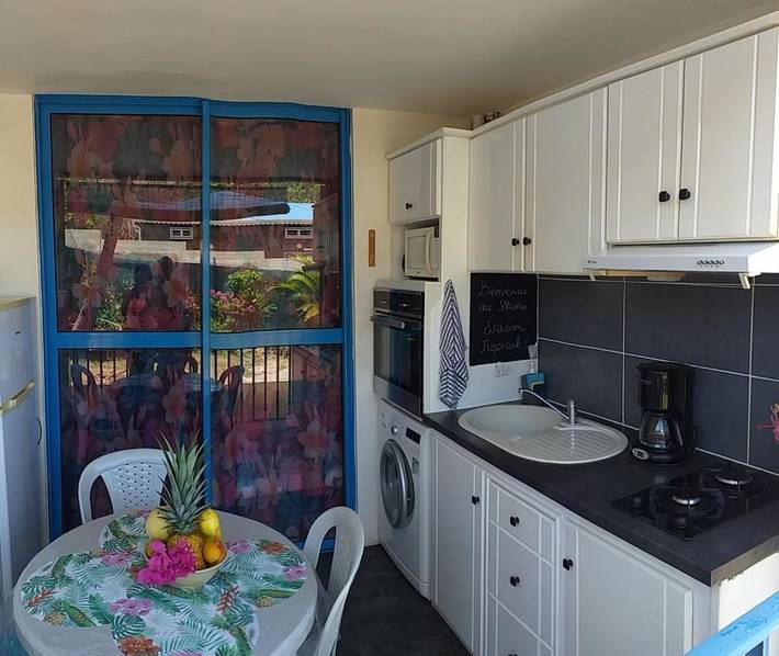 Gîte pour 3 personnes, avec vue et jardin dans Anse Caffard - 4