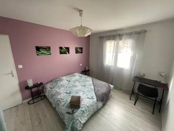 Cottage pour 2 personnes, avec jardin ainsi que terrasse et vue, animaux acceptés à Foix