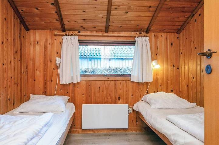 Ferienhaus für 6 Personen, mit Terrasse und Garten in Binderup Strand - 3