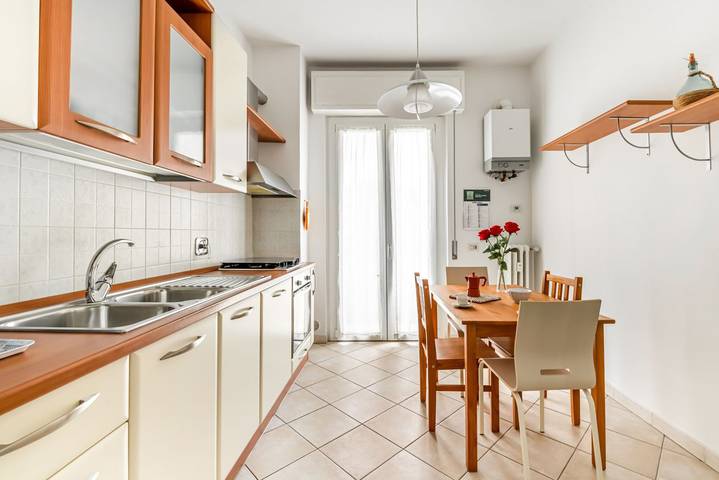 Apartamento entero, Apartamento de vacaciones para 2 personas con balcón/terraza in Isolotto Legnaia, Florencia