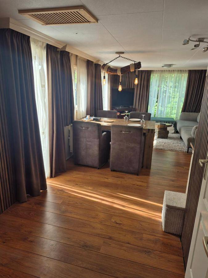 Appartement voor 2 personen, met tuin en terras, met huisdier in Putten