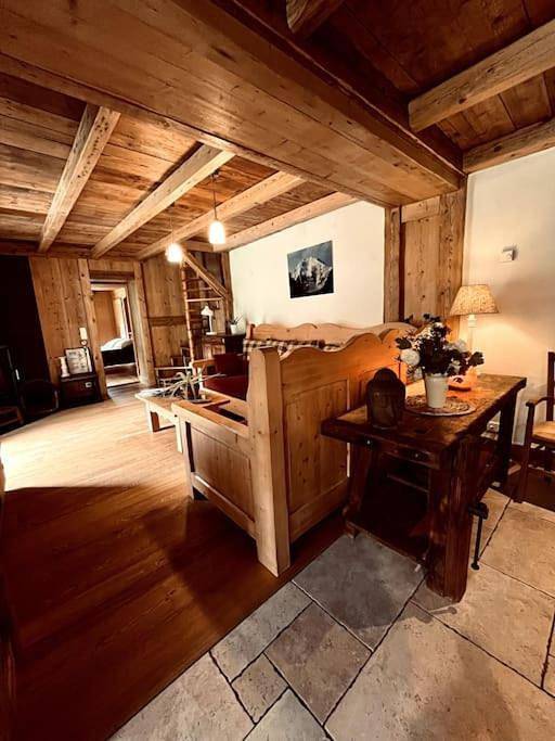 Gîte pour 8 personnes, avec vue et jardin à Servoz - 2