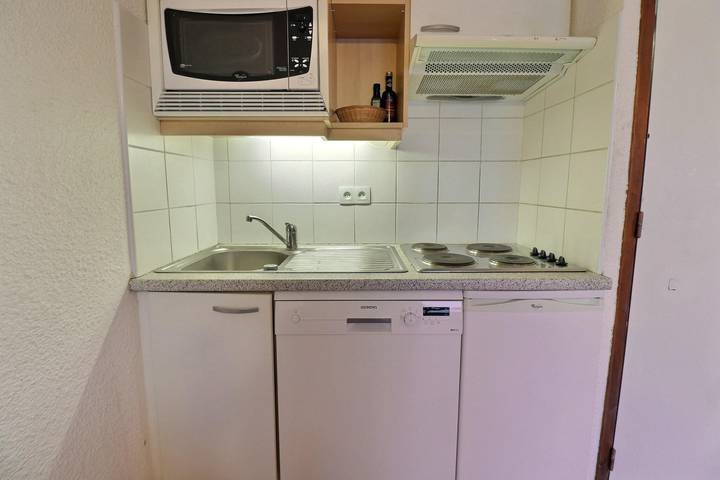 Appartement de vacances pour 6 personnes, avec balcon