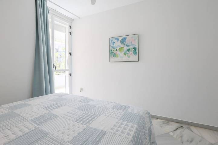 Las Americas - Wonderful beachfront flat with shared pool and Free WiFi in Urbasur, Isla Cristina