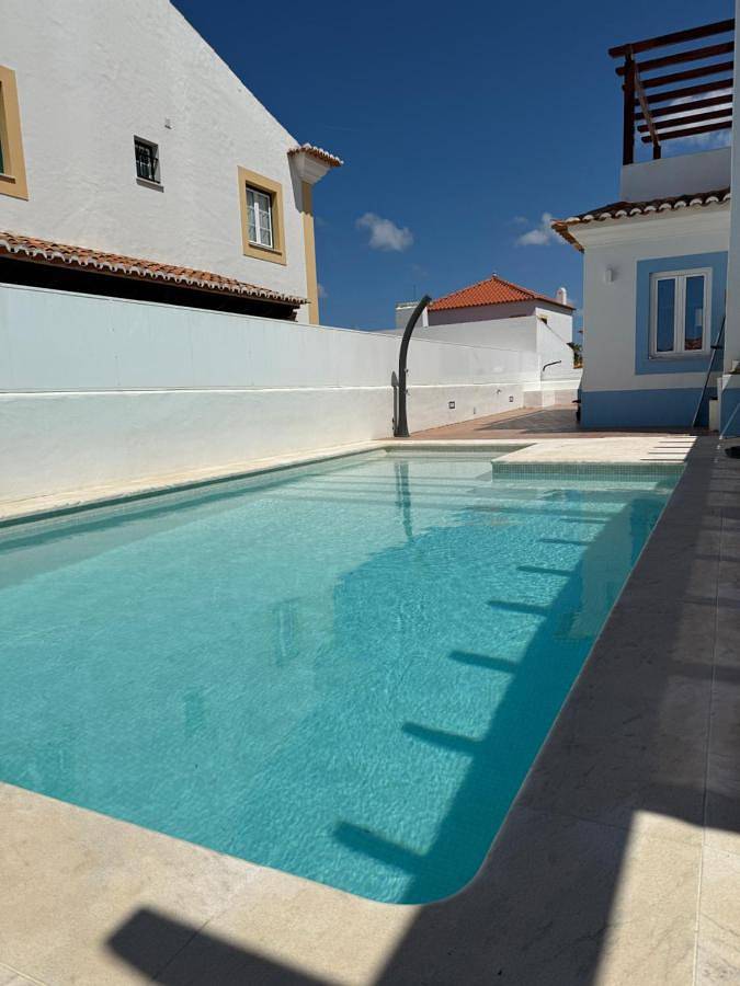 Ferienhaus für 10 Personen, mit Garten und Pool sowie Ausblick in Porto Covo - 2