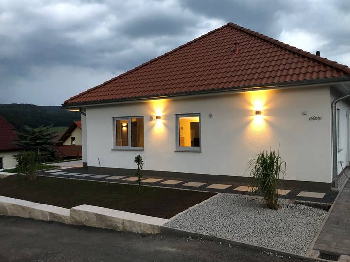 Ferienwohnung für 4 Personen, mit Balkon/Terrasse in Moorgrund - 4