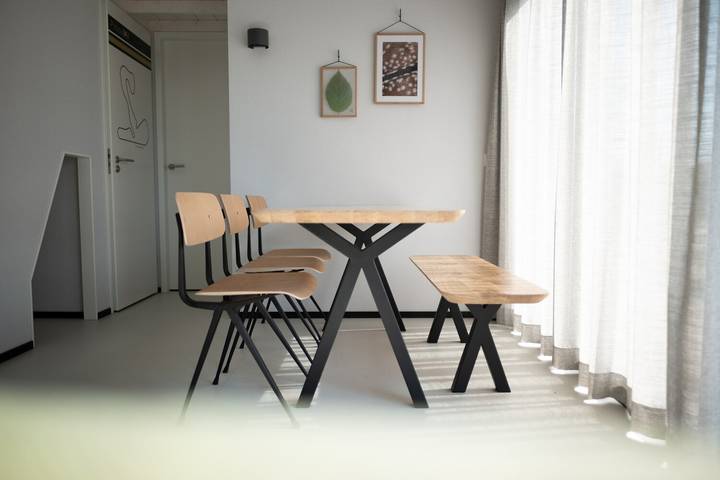 Chalet für 6 Personen, mit Balkon/Terrasse und Terrasse in Zandvoort - 4