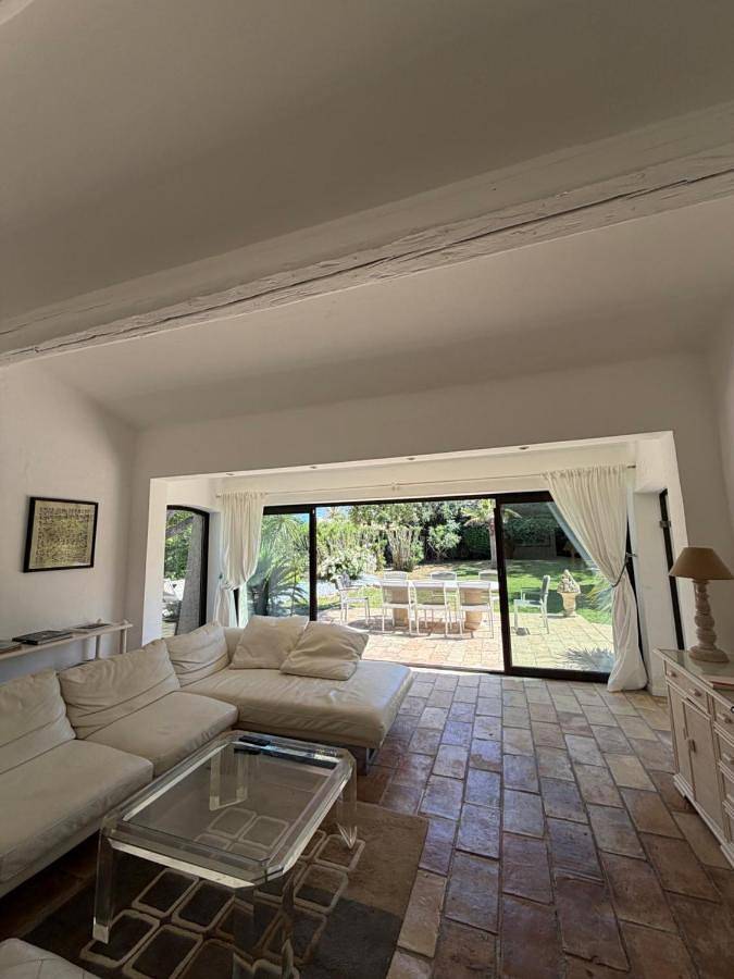 Villa pour 8 personnes, avec jardin et vue ainsi que terrasse et piscine à Ramatuelle - 4