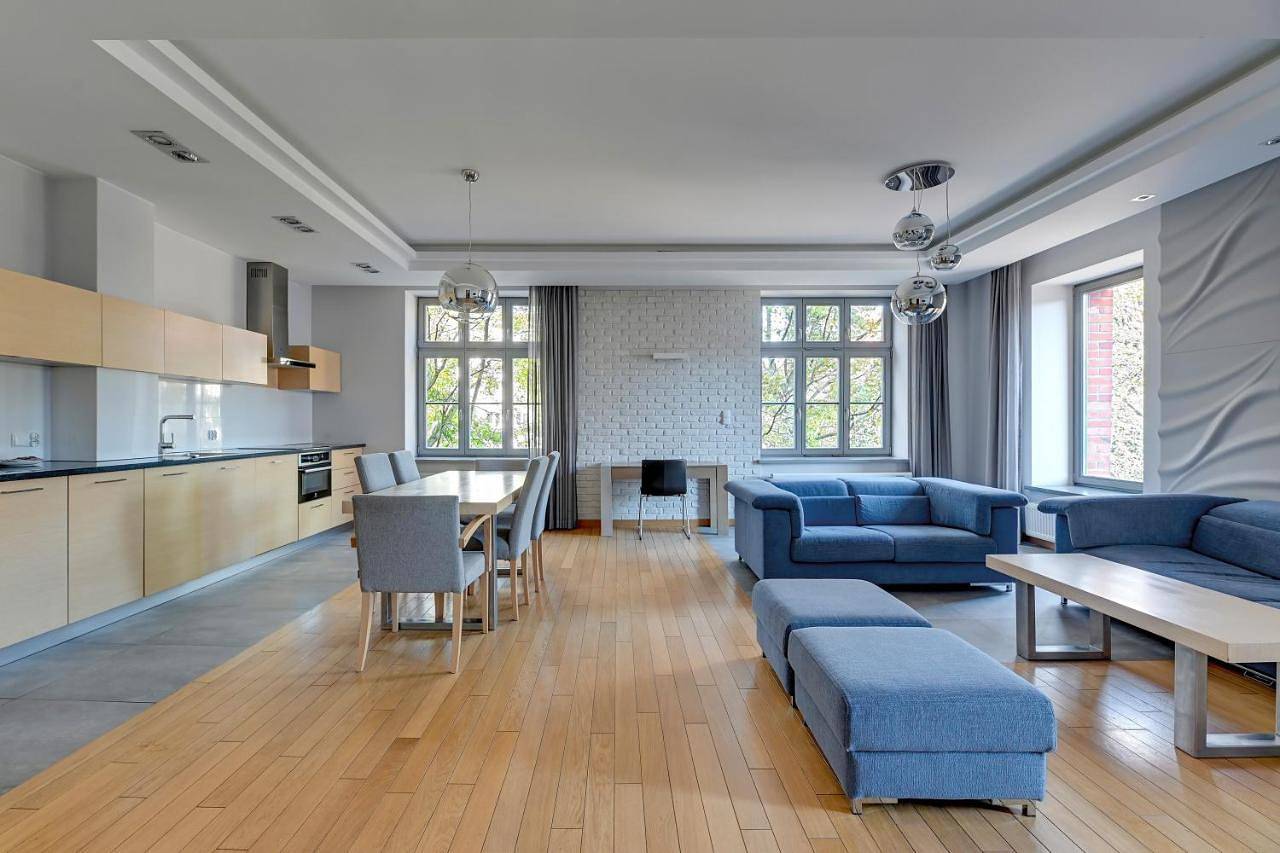 Three-Bedroom Apartment in Gdańsk, Zatoka Gdańska