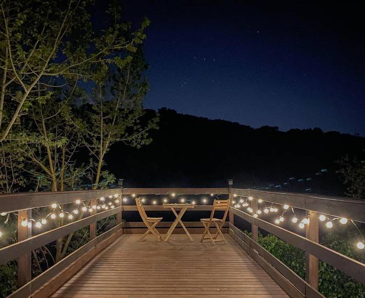 Casa rural para 9 personas, con jardín además de vistas y piscina en Maresme - 2